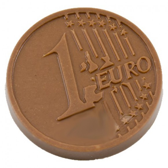Поликарбонатна форма бонбон "1 Евро 2"